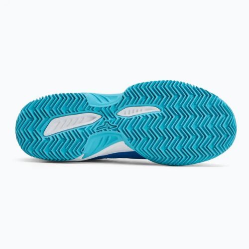 Кросівки тенісні дитячі Mizuno Exceed Star CC mugen blue/ white/ river blue