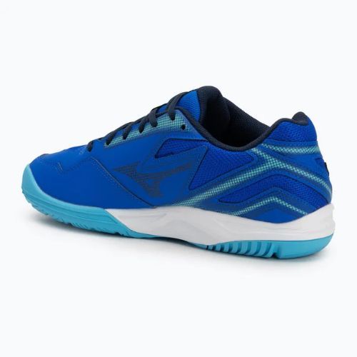 Кросівки тенісні Mizuno Break Shot 4 AC mugen blue/ white/ river blue