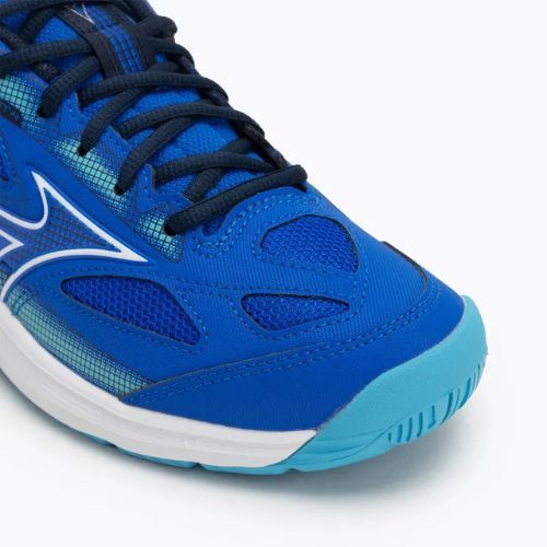 Кросівки тенісні Mizuno Break Shot 4 AC mugen blue/ white/ river blue