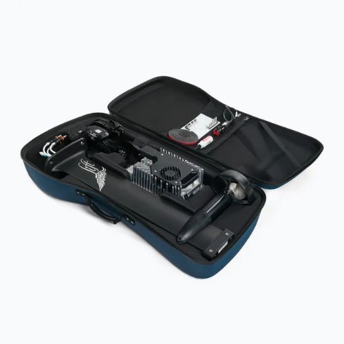 Комплект підйомних плівок 5'4 150-v2/32 + акумуляторна батарея 1,5 повна + стандартний 32-дюймовий двигун з шнуром змінного струму чорний