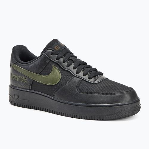 Чоловічі кросівки Nike Air Force 1 Low Gore-Tex чорні/карго хакі