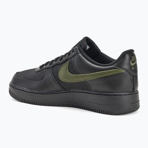 Чоловічі кросівки Nike Air Force 1 Low Gore-Tex чорні/карго хакі