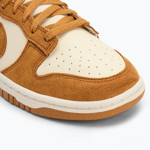 Жіночі кросівки Nike Dunk Low кокосове молоко/вітрило/льон