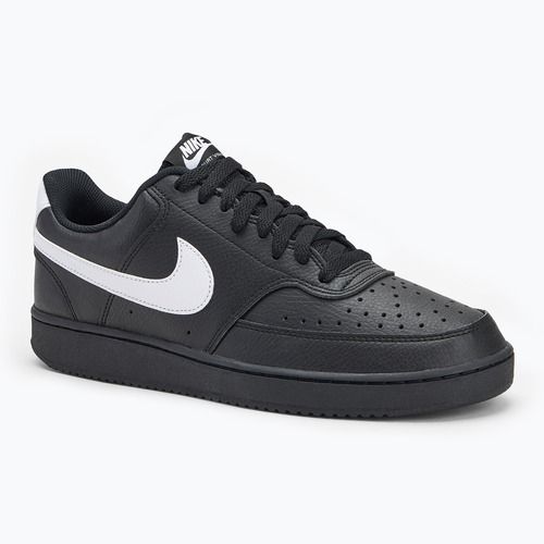 Чоловічі кросівки Nike Court Vision Low чорно-білі