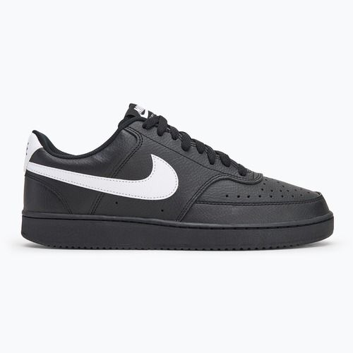 Чоловічі кросівки Nike Court Vision Low чорно-білі