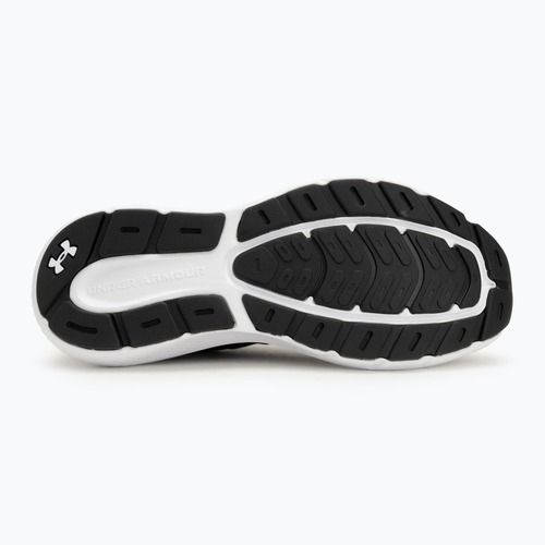 Кросівки для бігу чоловічі Under Armour Charged Rogue 5 black/black/white