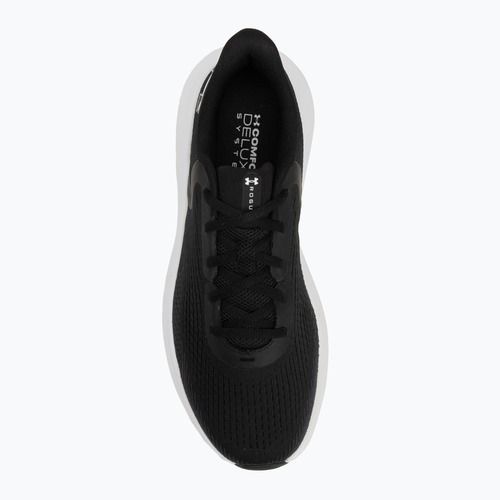 Кросівки для бігу чоловічі Under Armour Charged Rogue 5 black/black/white