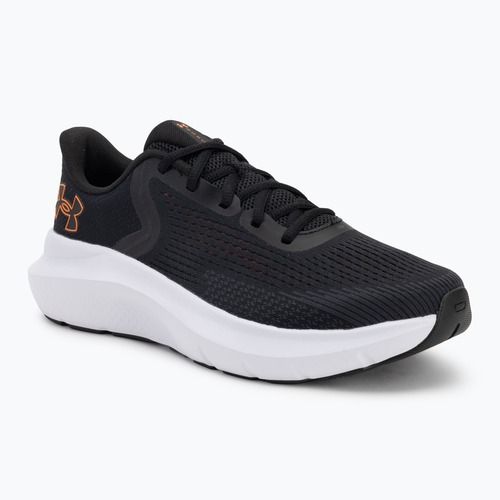 Кросівки для бігу чоловічі Under Armour Charged Rogue 5 black/black/blaze orange