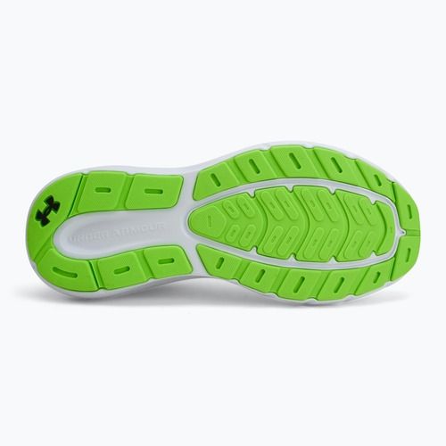 Кросівки для бігу чоловічі Under Armour Charged Rogue 5 white/black/hyper green