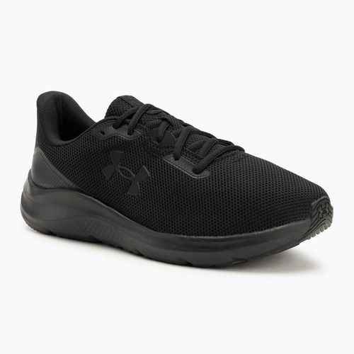 Кросівки для бігу чоловічі Under Armour Charged Pursuit 4 black/black/black