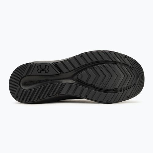 Кросівки для бігу чоловічі Under Armour Charged Pursuit 4 black/black/black