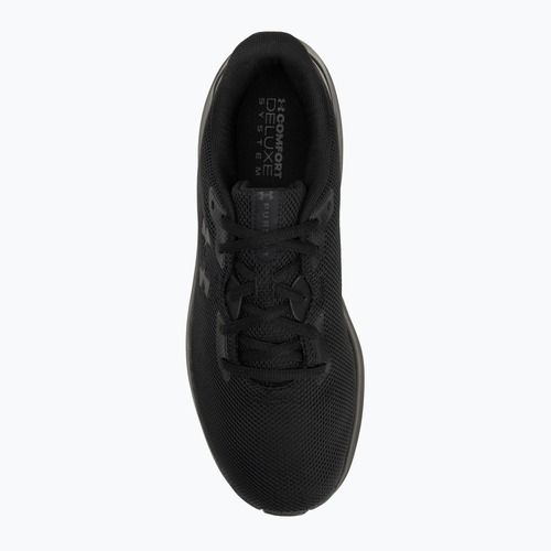 Кросівки для бігу чоловічі Under Armour Charged Pursuit 4 black/black/black