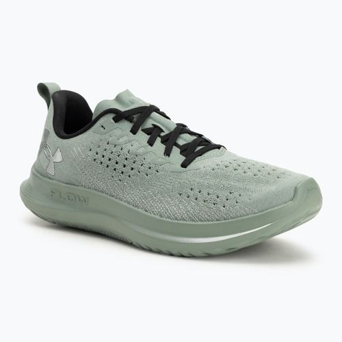Кросівки для бігу чоловічі Under Armour Velociti 4 silica green/silica green/metallic silver