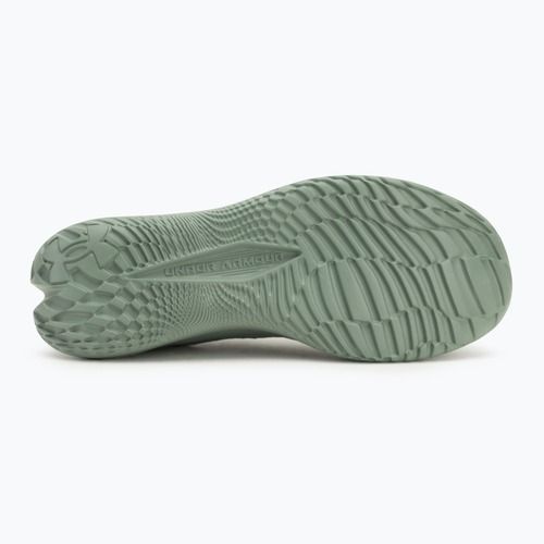 Кросівки для бігу чоловічі Under Armour Velociti 4 silica green/silica green/metallic silver