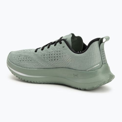 Кросівки для бігу чоловічі Under Armour Velociti 4 silica green/silica green/metallic silver