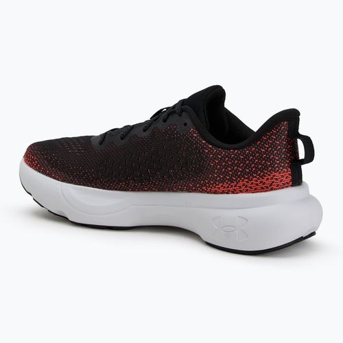 Кросівки для бігу чоловічі Under Armour Infinite black/ares red/black