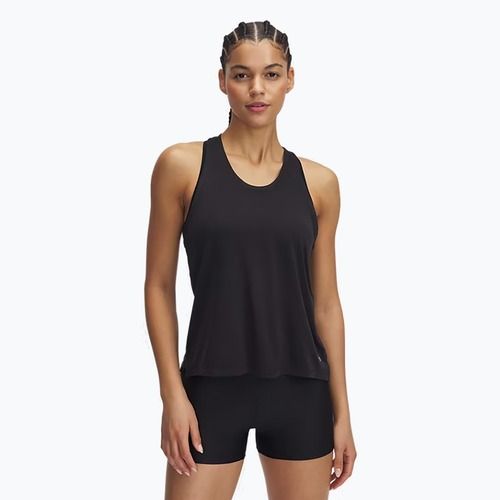 Топ для бігу жіночий Under Armour Launch Camo Singlet black/reflective