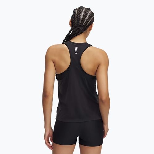 Топ для бігу жіночий Under Armour Launch Camo Singlet black/reflective