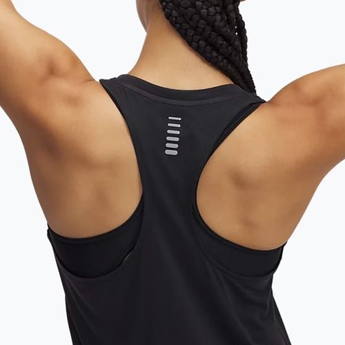 Топ для бігу жіночий Under Armour Launch Camo Singlet black/reflective