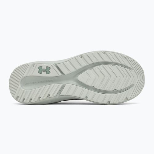 Кросівки для бігу жіночі Under Armour Charged Pursuit 4 silica green/silica green/metallic silica