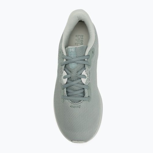 Кросівки для бігу жіночі Under Armour Charged Pursuit 4 silica green/silica green/metallic silica