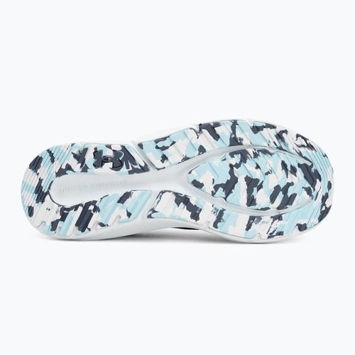 Кросівки для бігу жіночі Under Armour Charged Pursuit 4 downpour gray/downpour gray/metallic gravel