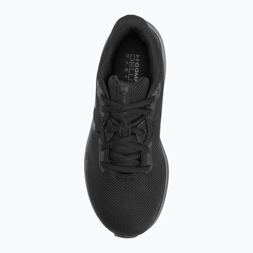 Кросівки для бігу жіночі Under Armour Charged Pursuit 4 black/black/black