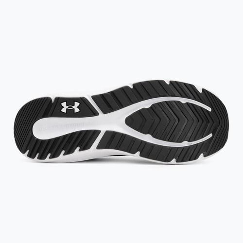 Кросівки для бігу жіночі Under Armour Charged Pursuit 4 black/black/white