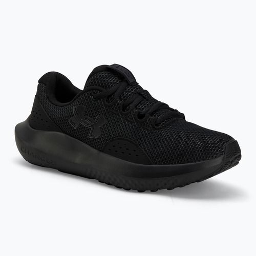 Кросівки для бігу жіночі Under Armour Charged Surge 4 black/black/black