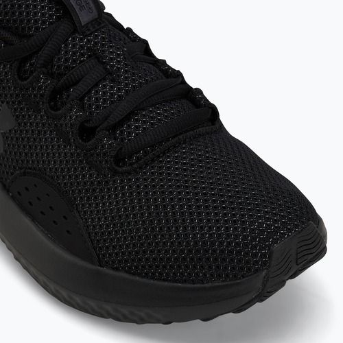 Кросівки для бігу жіночі Under Armour Charged Surge 4 black/black/black