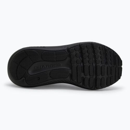 Кросівки для бігу жіночі Under Armour Charged Surge 4 black/black/black