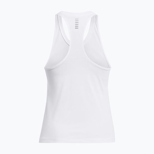 Топ для бігу жіночий Under Armour Launch Singlet white/reflective