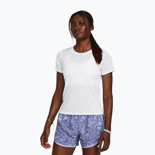 Футболка для бігу жіноча Under Armour Launch white/reflective