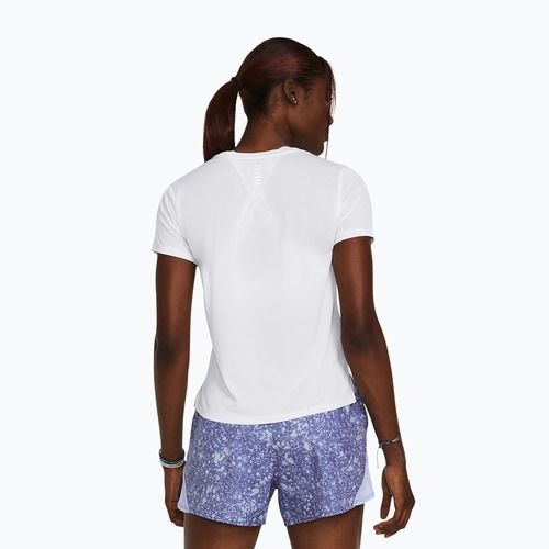 Футболка для бігу жіноча Under Armour Launch white/reflective