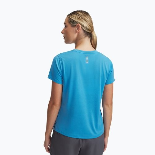Футболка для бігу жіноча Under Armour Launch ether blue/reflective