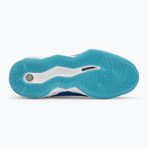 Кросівки волейбольні жіночі Mizuno Wave Dimension Mid mugen blue/white/estate blue