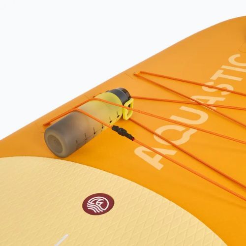 Набір дошка SUP надувна AQUASTIC This 12'0" orange