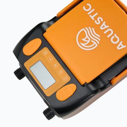 Електричний насос з акумулятором AQUASTIC Aire Pro 16 PSI чорний