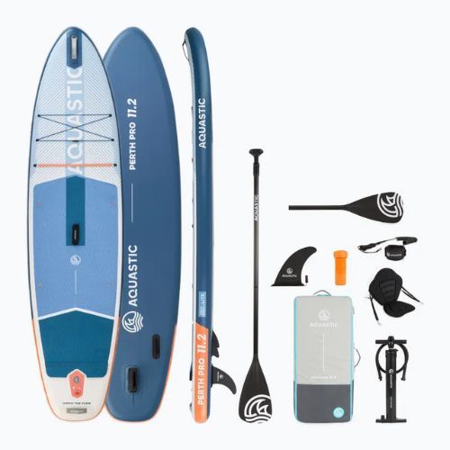 Дошка SUP AQUASTIC Perth Pro 11'2" allround white