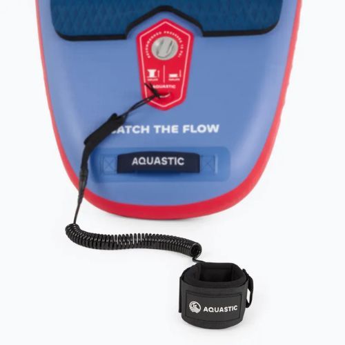 Дошка SUP AQUASTIC Perth Pro 11'2" allround темно-блакитний