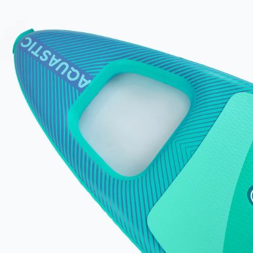 Набір дошка SUP надувна AQUASTIC Vista 11'2" green