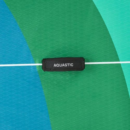 Набір дошка SUP надувна AQUASTIC Vista 11'2" green