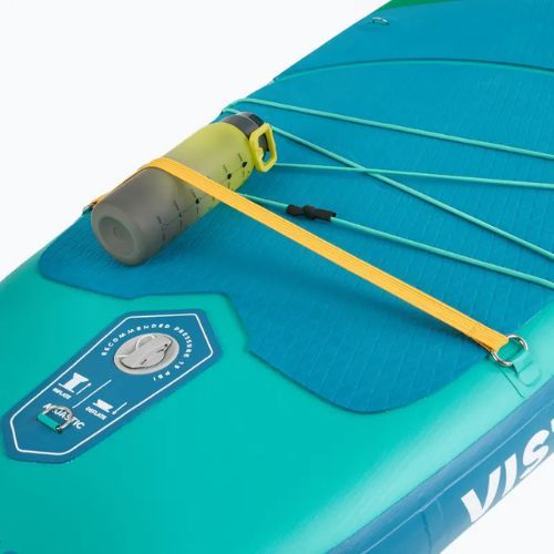 Набір дошка SUP надувна AQUASTIC Vista 11'2" green
