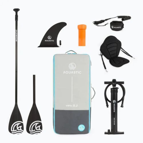 Дошка SUP AQUASTIC Vista 11'2" зелений