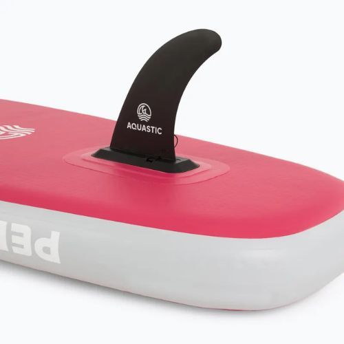 Набір дошка SUP надувна AQUASTIC Perth 9'10" pink