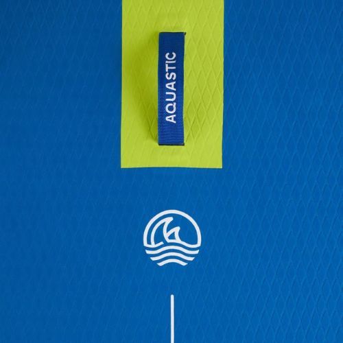 Набір дошка SUP надувна AQUASTIC Perth 10'8" allround dark blue