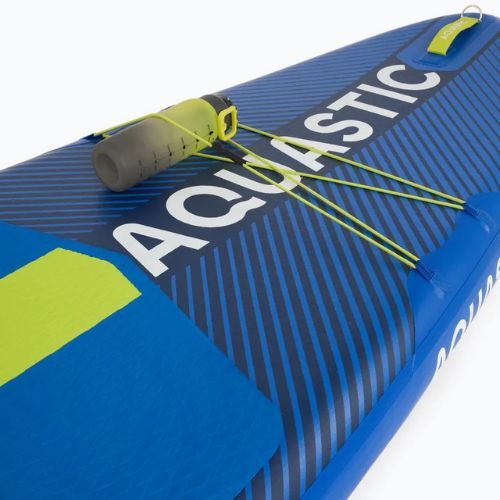Набір дошка SUP надувна AQUASTIC Perth 10'8" allround dark blue
