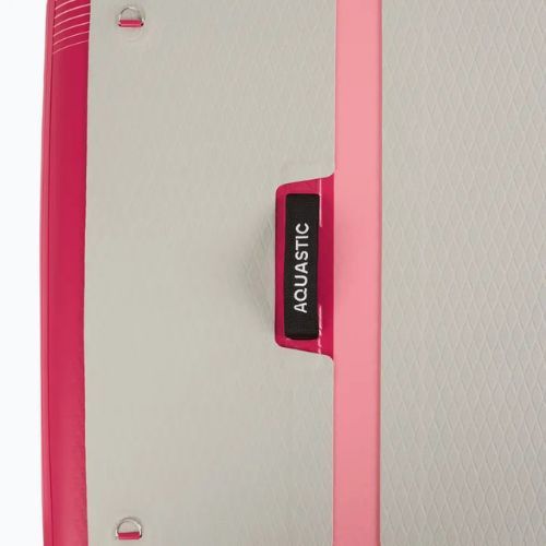 Набір дошка SUP надувна AQUASTIC Compact 9'6" pink