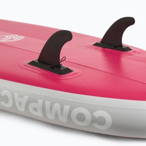 Набір дошка SUP надувна AQUASTIC Compact 9'6" pink