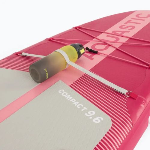 Набір дошка SUP надувна AQUASTIC Compact 9'6" pink